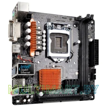 Материнская плата ASRock H110M-ITX картинка 3